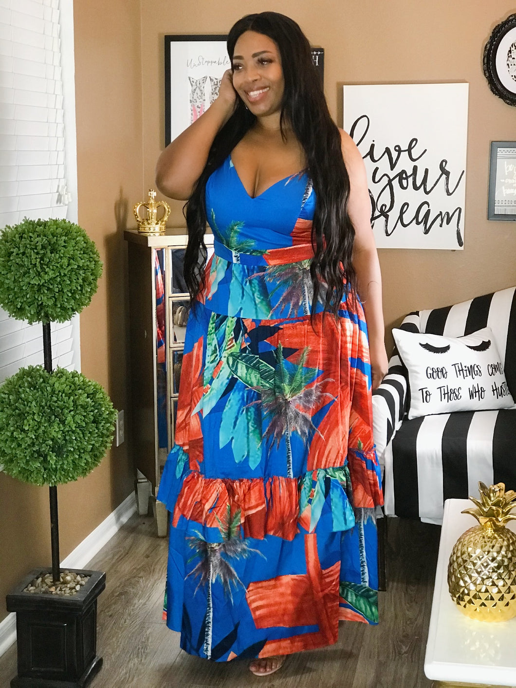 Tropicana Dress