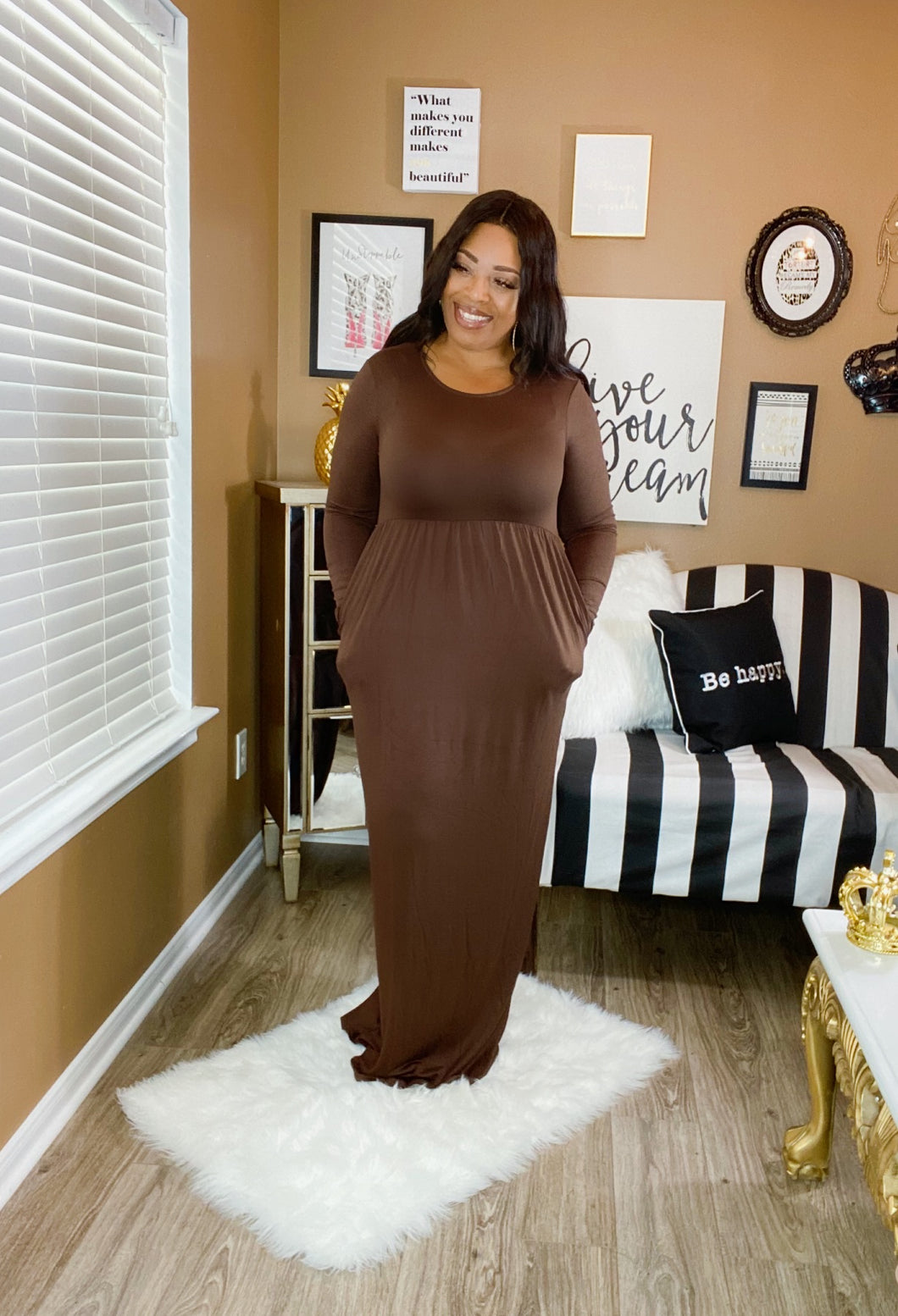 Mocha Maxi