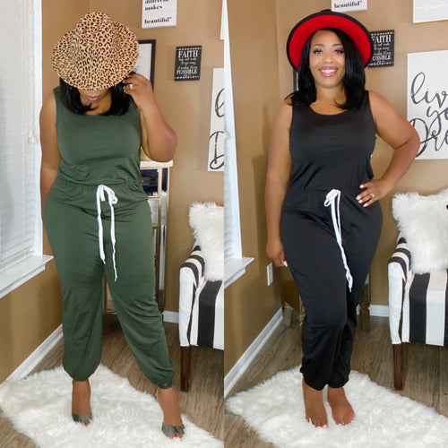 Just Because Jumpsuit Curvy