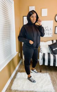 Hooded Jogger Set