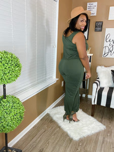 Just Because Jumpsuit Curvy