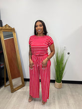 Load image into Gallery viewer, Janet Jumpsuit Red