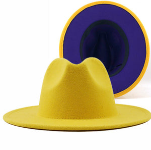 2-Tone Fedora Hats