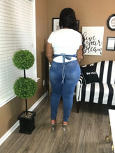 Load image into Gallery viewer, Crystal High Waist Jeans