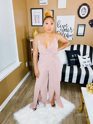 Blushing Jumpsuit