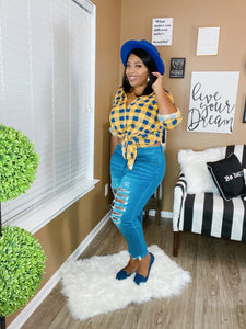 Rich Girl Denim Curvy