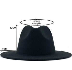 2-Tone Fedora Hats