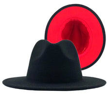 Load image into Gallery viewer, 2-Tone Fedora Hats