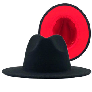 2-Tone Fedora Hats