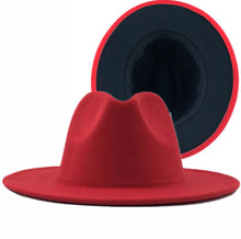 Load image into Gallery viewer, 2-Tone Fedora Hats