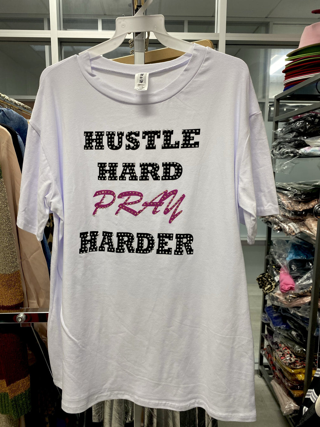 Pray hard T-Shirt