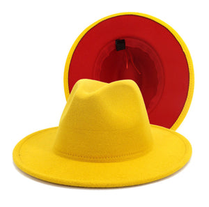 2-Tone Fedora Hats