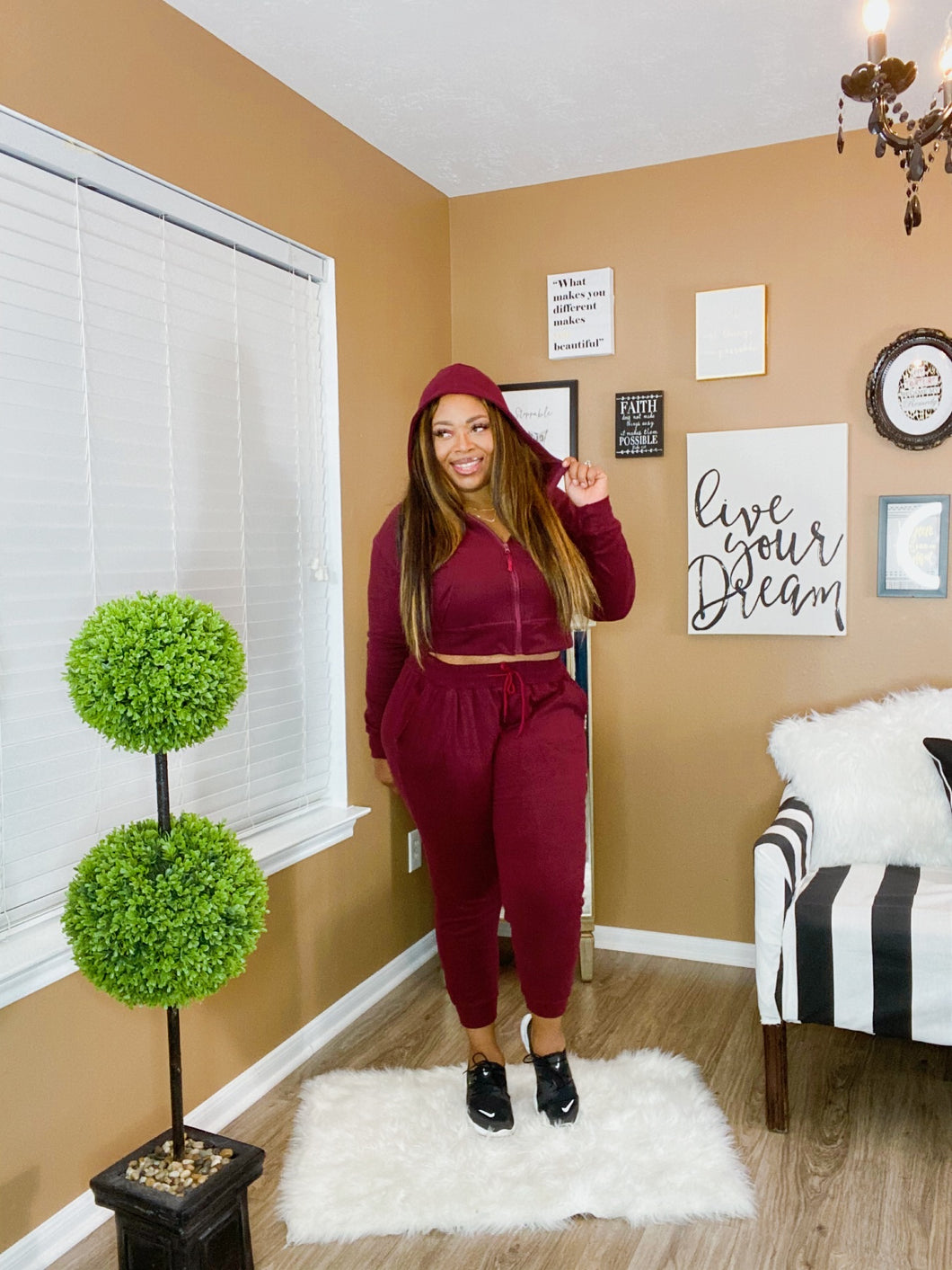 Cutie Hooded Jogger