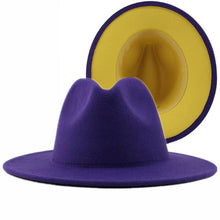 Load image into Gallery viewer, 2-Tone Fedora Hats