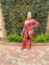 Load image into Gallery viewer, Coral &amp; Classy Jumpsuit