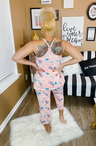 Flamingo Pajama Set