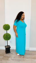 Load image into Gallery viewer, Maxi Dress Ice Blue